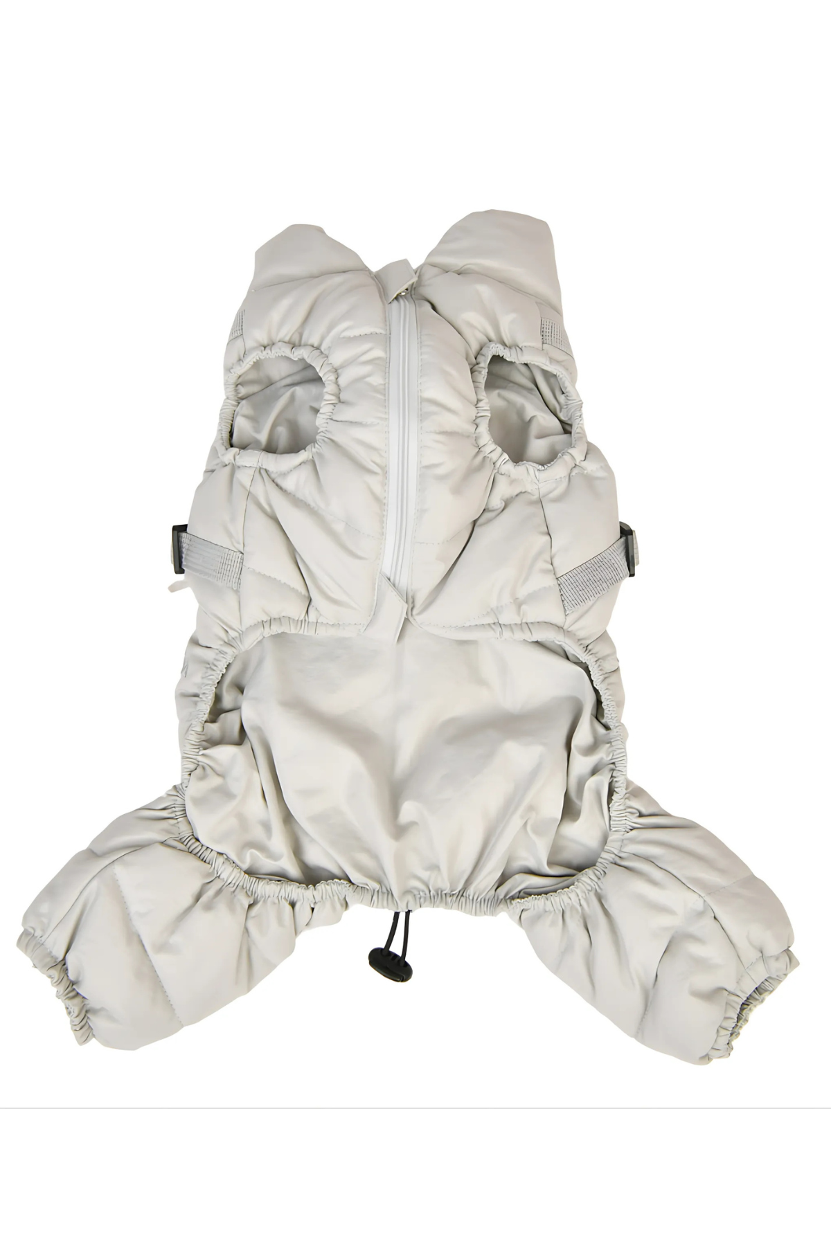 Puppia COTTON TOUCH Tasmalı Tulum Gri