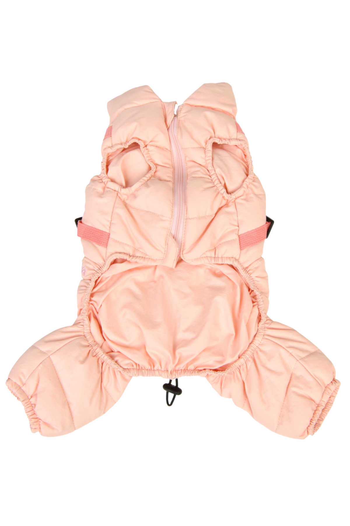 Puppia COTTON TOUCH Tasmalı Tulum Pembe