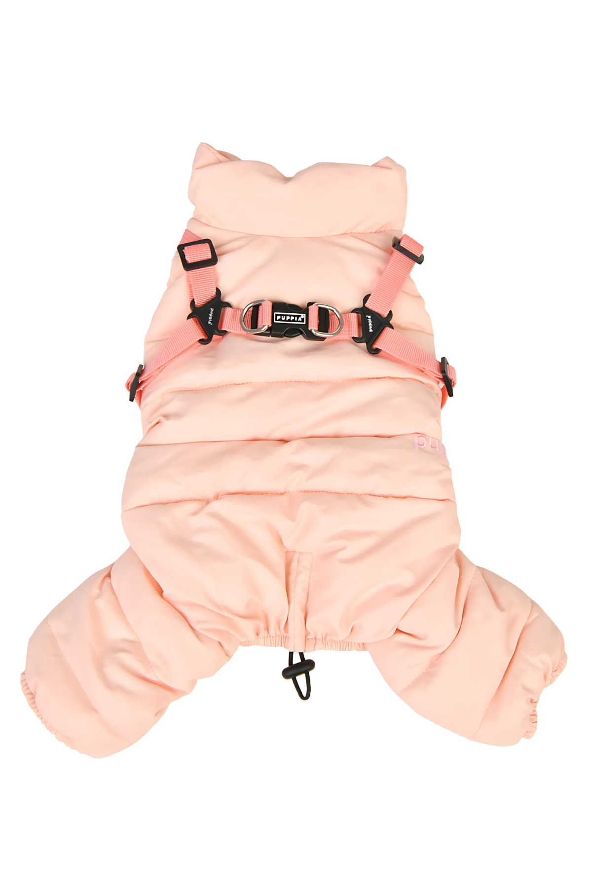 Puppia COTTON TOUCH Tasmalı Tulum Pembe