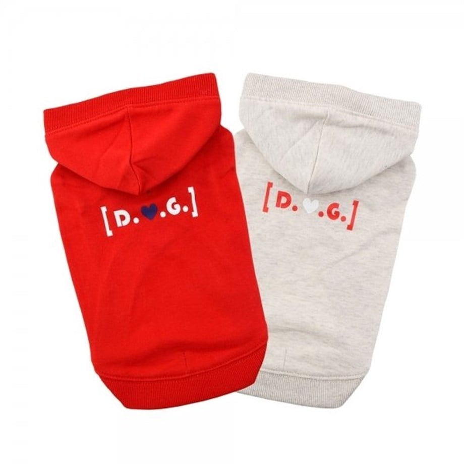 Puppia D.O.G  Köpek Sweatshirt Kırmızı