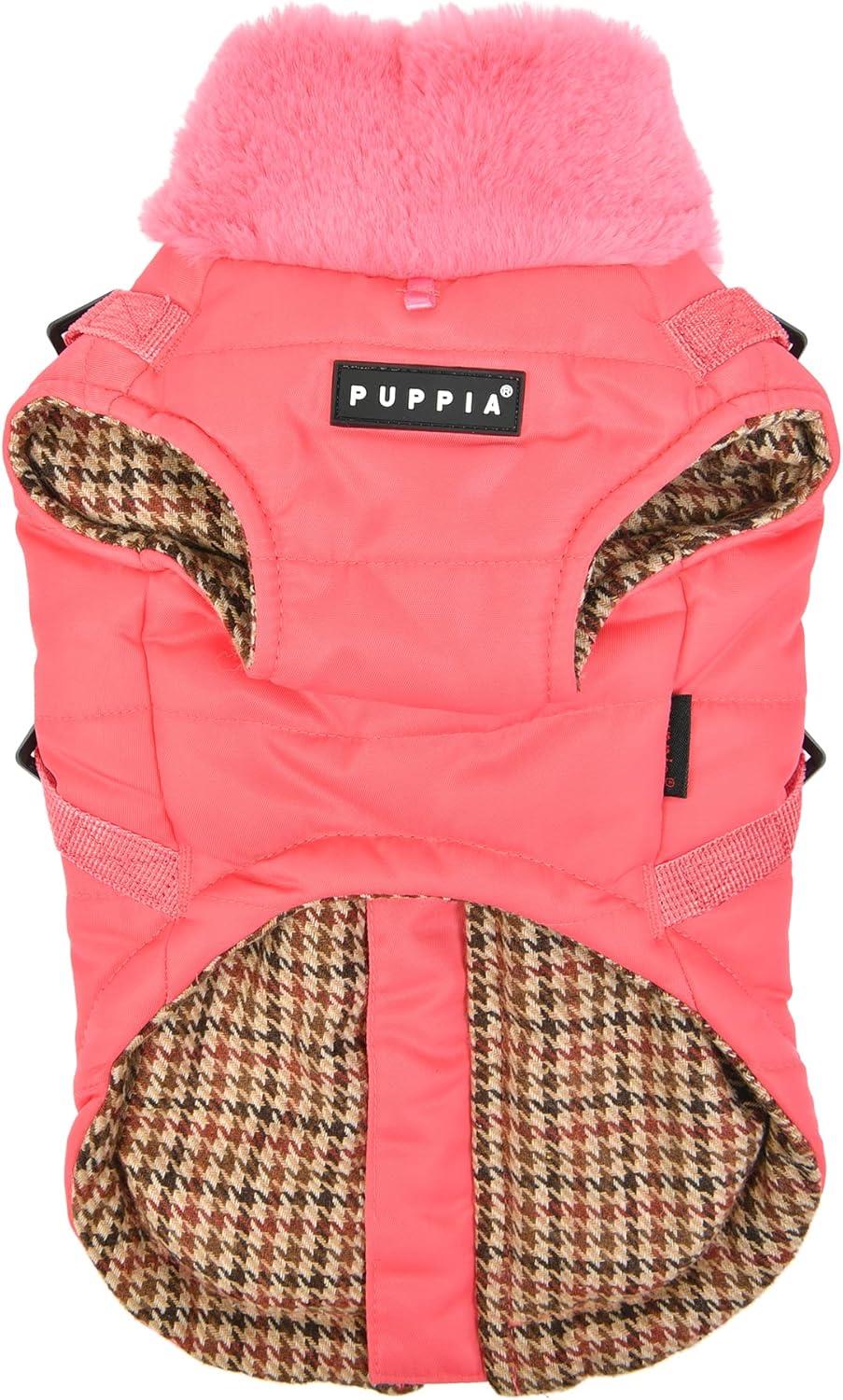 Puppia Donavan Kış Köpek Montu Pink