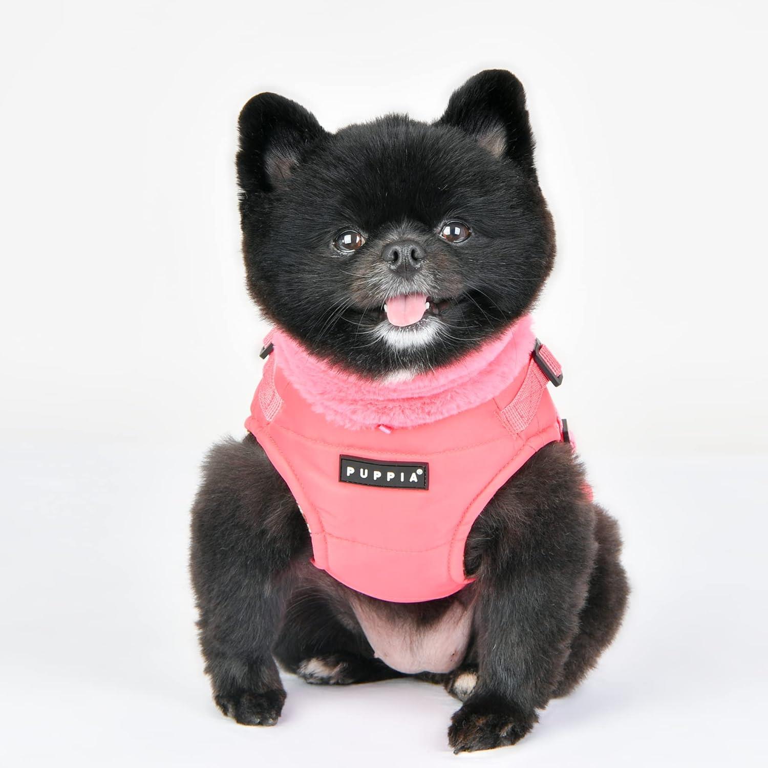 Puppia Donavan Kış Köpek Montu Pink