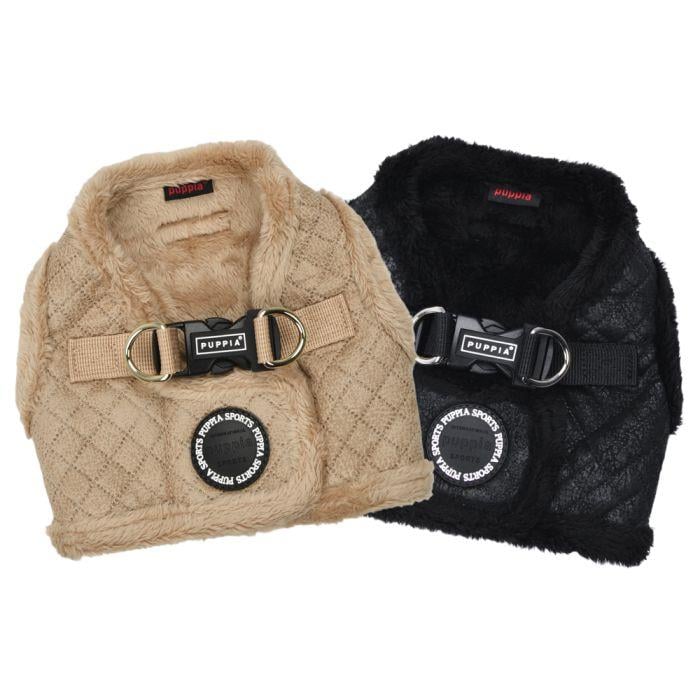 Puppia Douglas Harness Black Köpek Göğüs Tasması