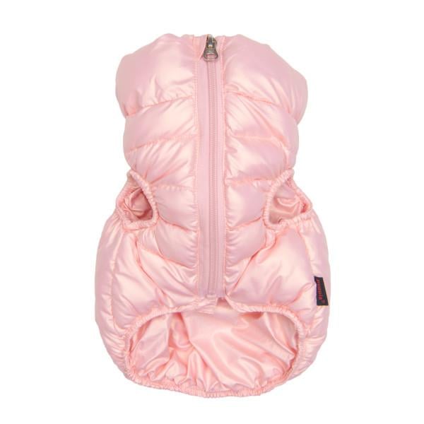 Puppia HEART FLUFFY VEST JUMPER PINK Köpek Montu