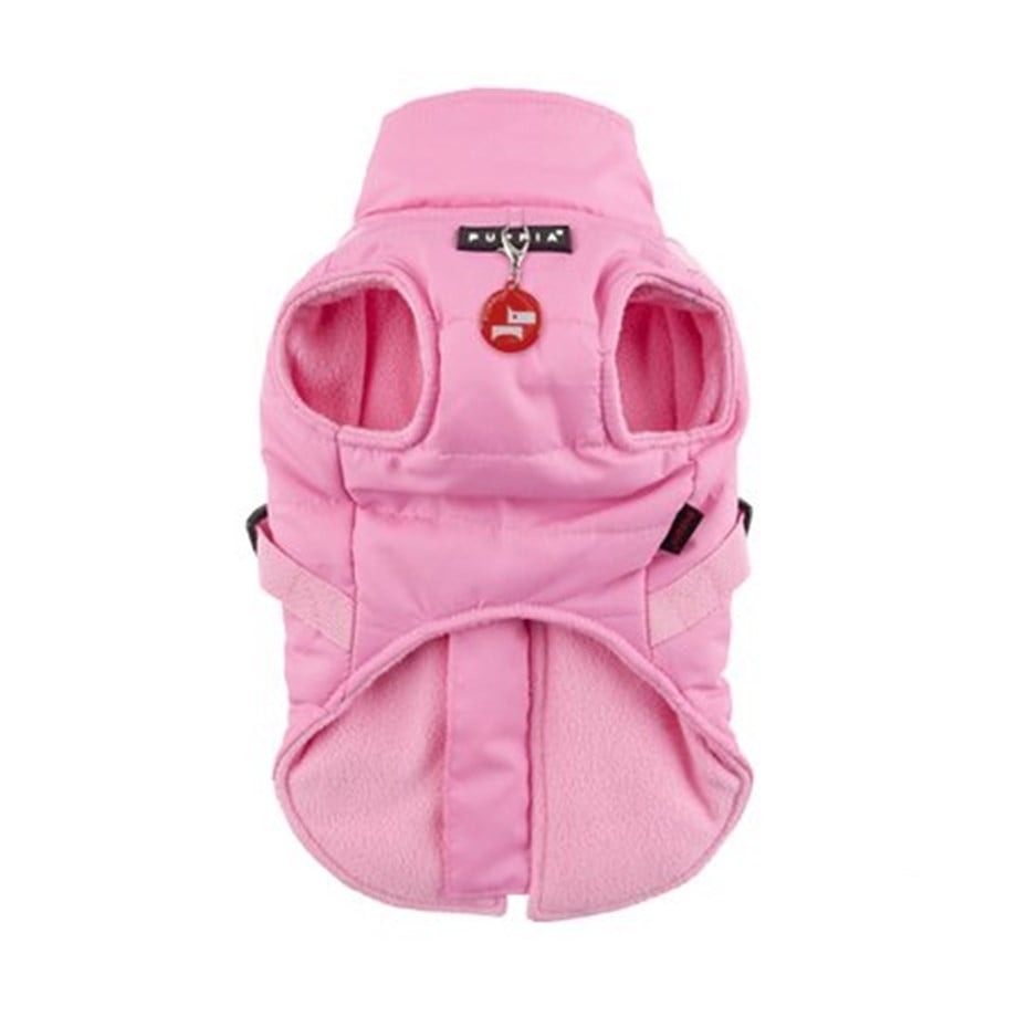 Puppia Mountaineer II Köpek Mont Pembe