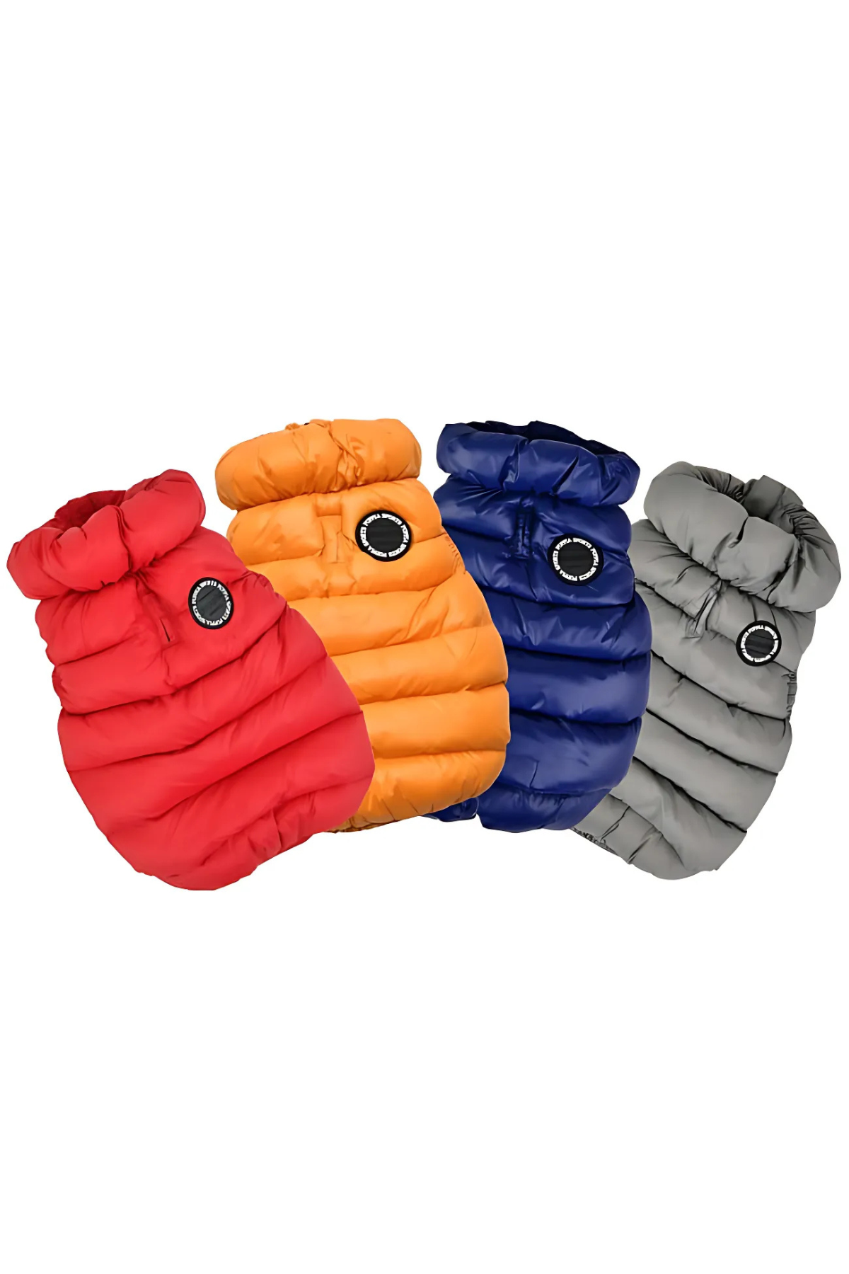 Puppia Puffer Yelek Gri