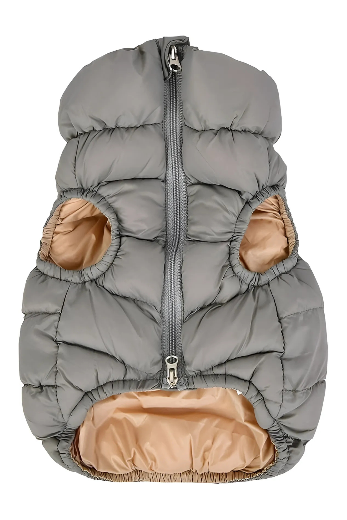 Puppia Puffer Yelek Gri