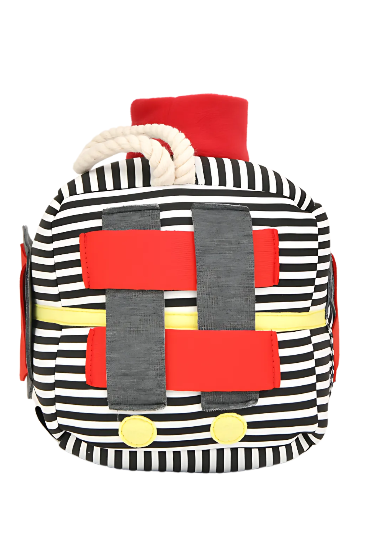 Puppia Pup Otobüs Aktivite Oyuncak Çizgili