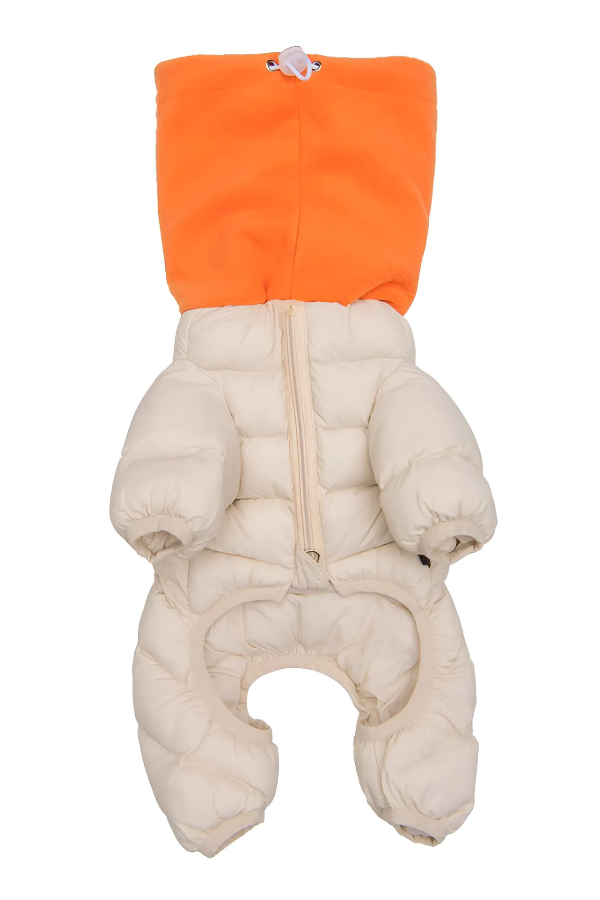 Puppia SNOOD PADDING JUMPSUIT BEIGE