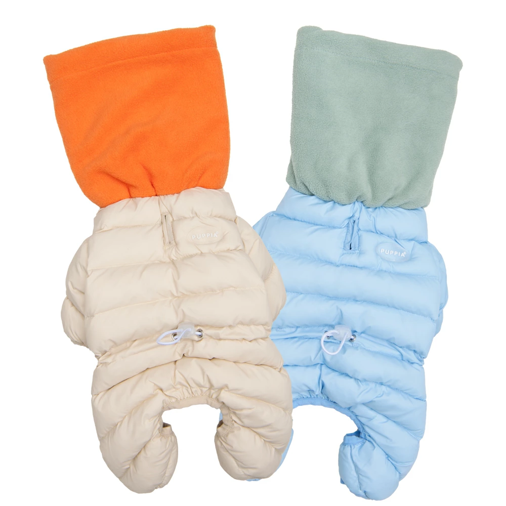 Puppia SNOOD PADDING JUMPSUIT Sky Blue Köpek Tulumu