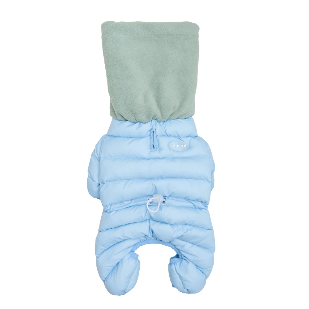 Puppia SNOOD PADDING JUMPSUIT Sky Blue Köpek Tulumu