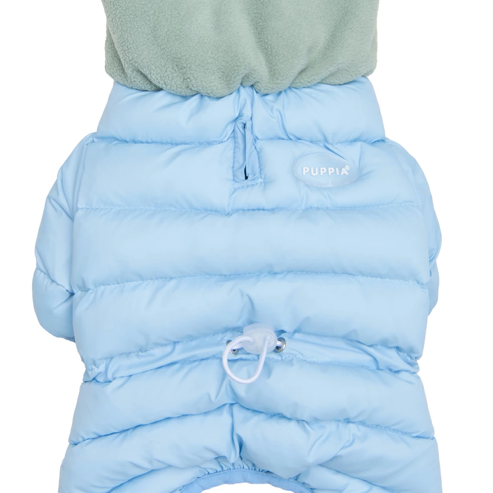 Puppia SNOOD PADDING JUMPSUIT Sky Blue Köpek Tulumu