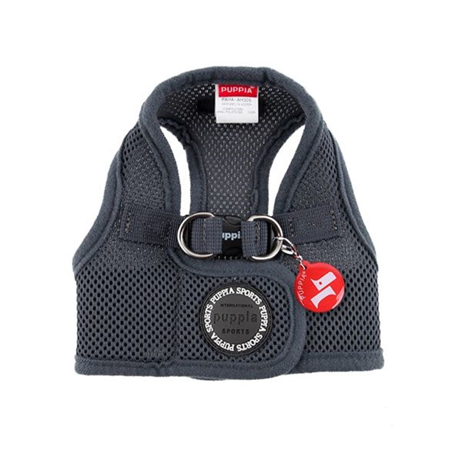 Puppia Soft Vest Köpek Yelek Tasma Grey
