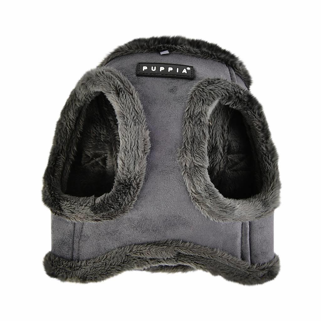 Puppia Terry Harness B Gray Köpek Göğüs Tasması