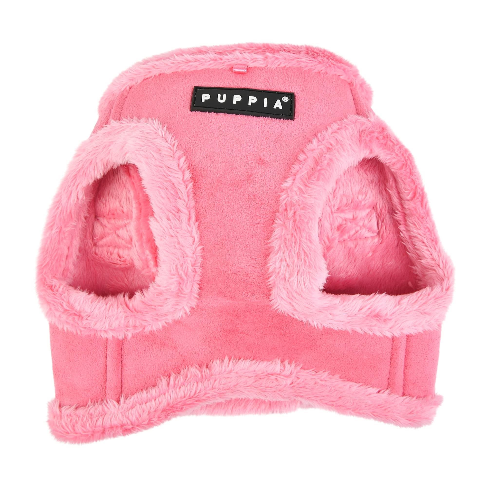 Puppia Terry Harness B Pink Köpek Göğüs Tasması