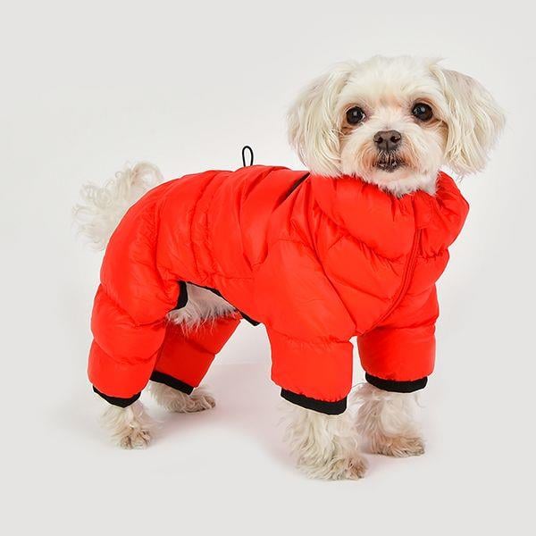 Puppia Ultra Light Jumpsuit Köpek Tulumu Kırmızı