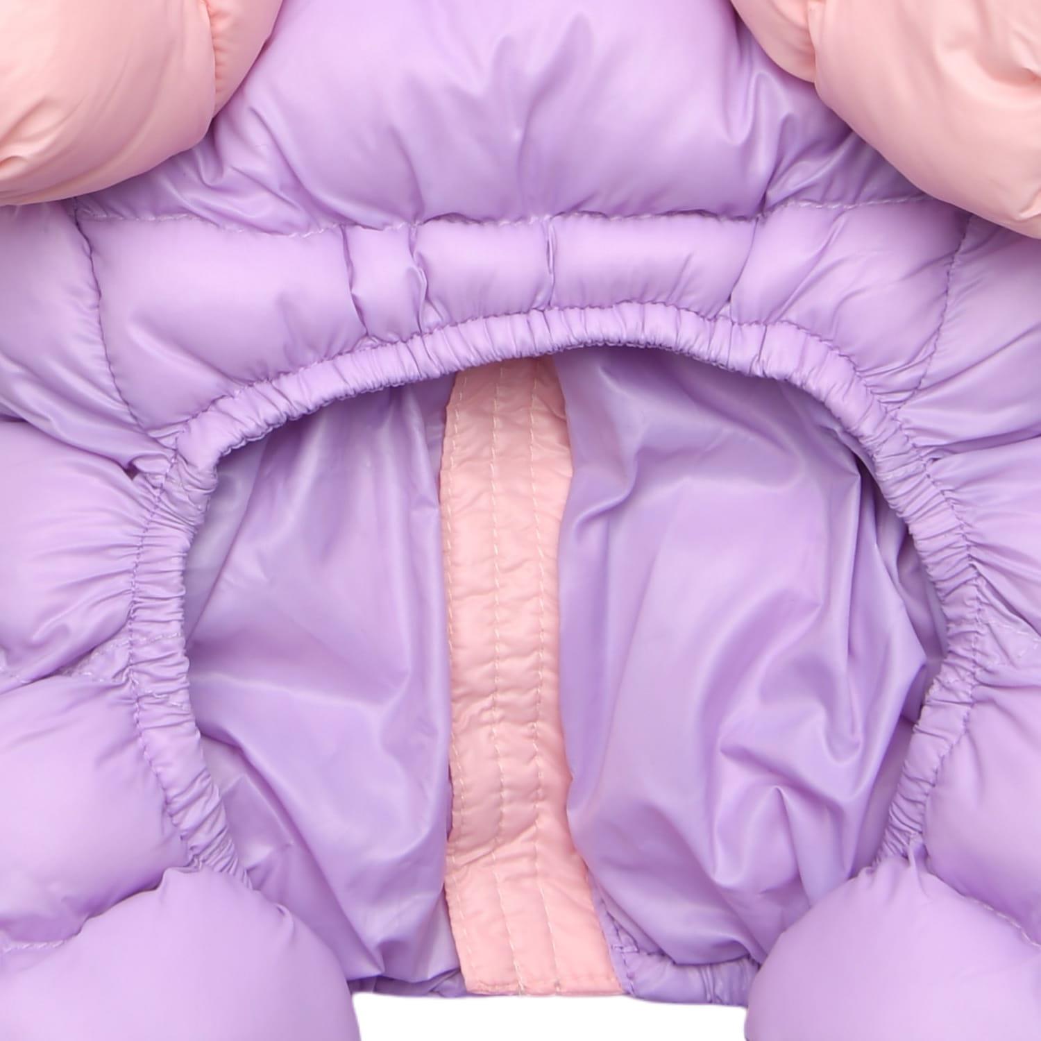 Puppia Ultra Light Pastel Jumpsuit Pink Köpek Tulumu