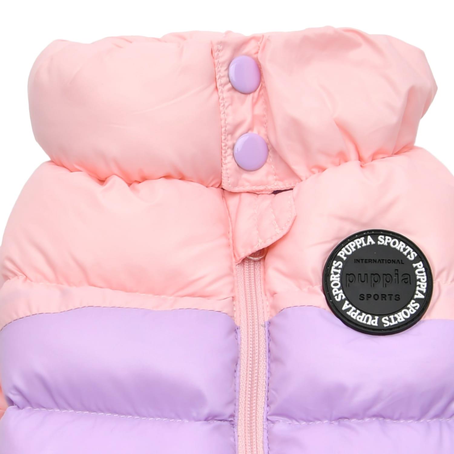 Puppia Ultra Light Pastel Jumpsuit Pink Köpek Tulumu