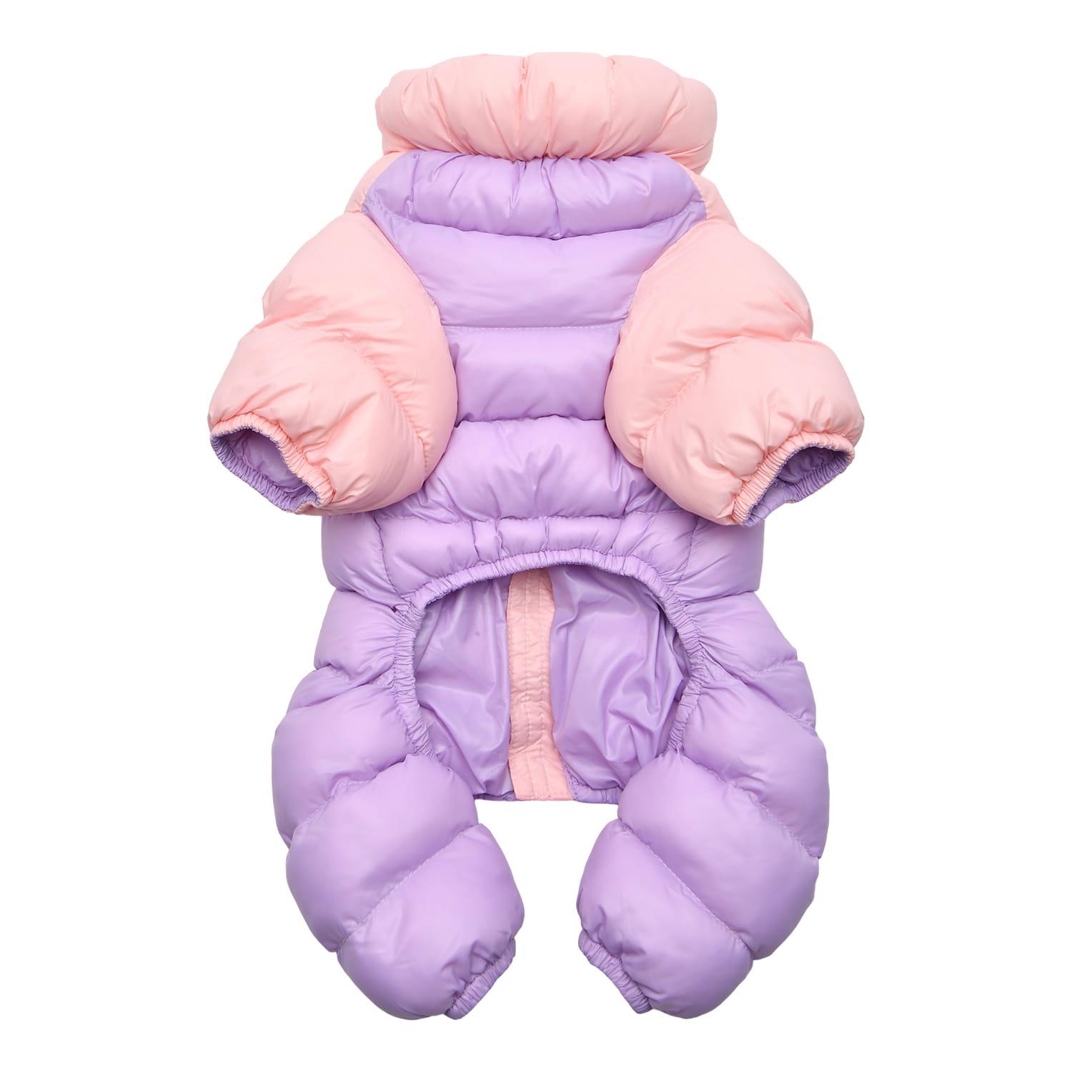 Puppia Ultra Light Pastel Jumpsuit Pink Köpek Tulumu