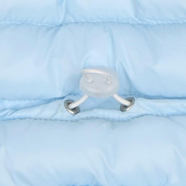 Puppia VELOUR SOFT ALLINONE JUMPER Sky Blue Köpek Tulumu