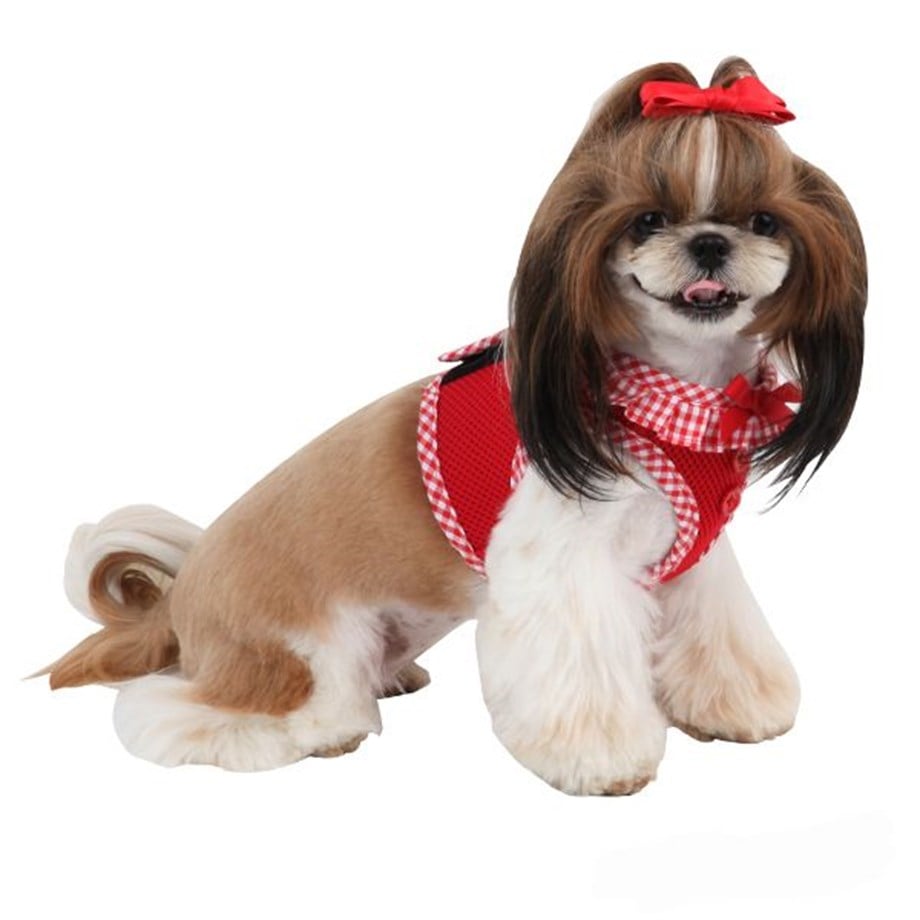 Puppia Vivien Vest Tasma Kırmızı