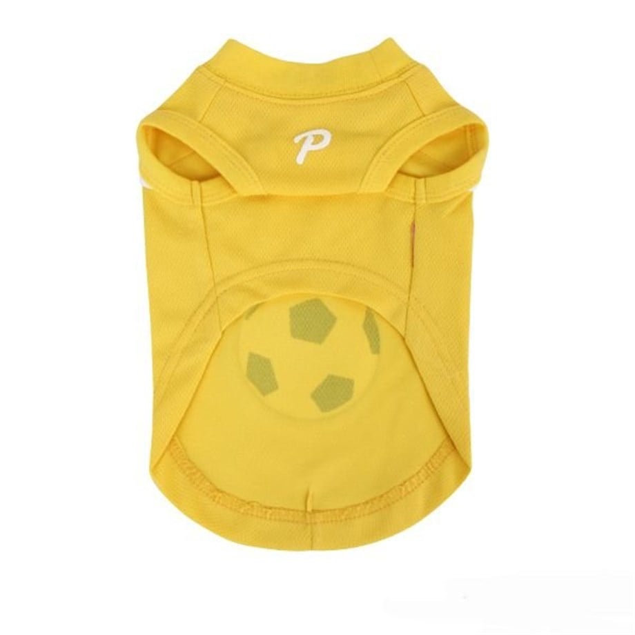 Puppia Worldpup T-Shirt Sarı