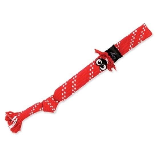 Rogz Scrubz Medium Köpek Sesli Oyuncak 44 cm Kırmızı