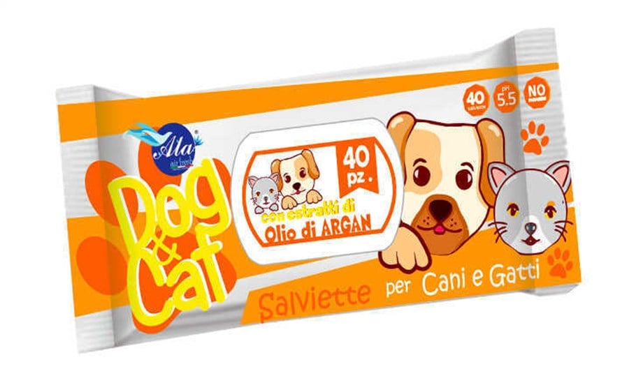 Salviette Argan Yağı Özlü Islak Mendil 40'lı