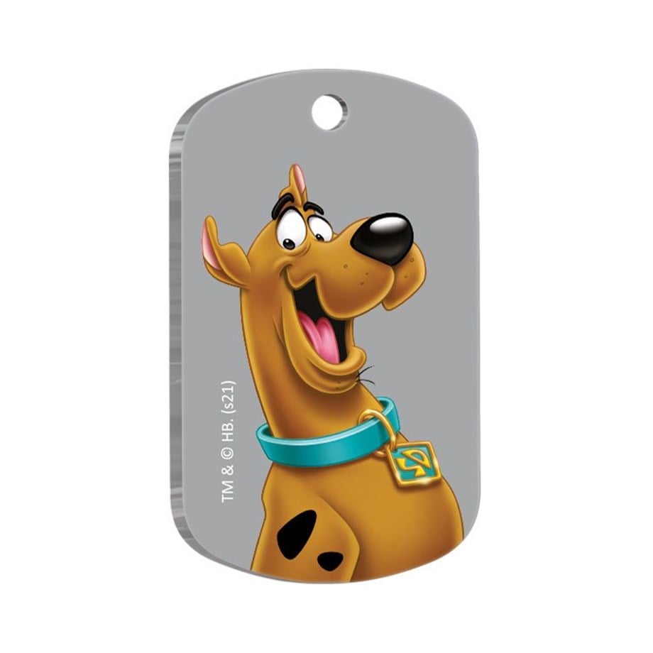 Scooby-Doo Asker Şekilli Kedi ve Köpek Künyesi