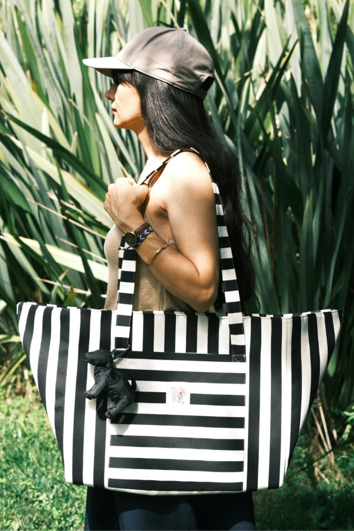 St.Pia Pompaw Katlanabilir Alışveriş Çantası