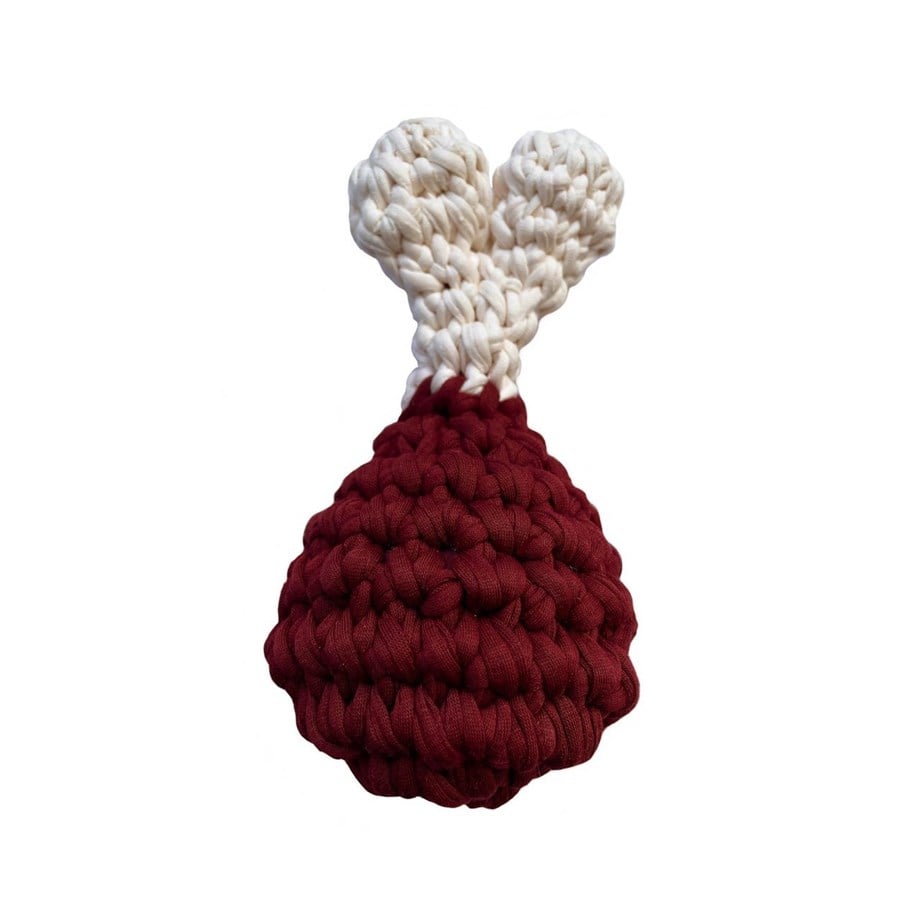 St. Pia Bistecca Toy Handmade Köpek Oyuncak