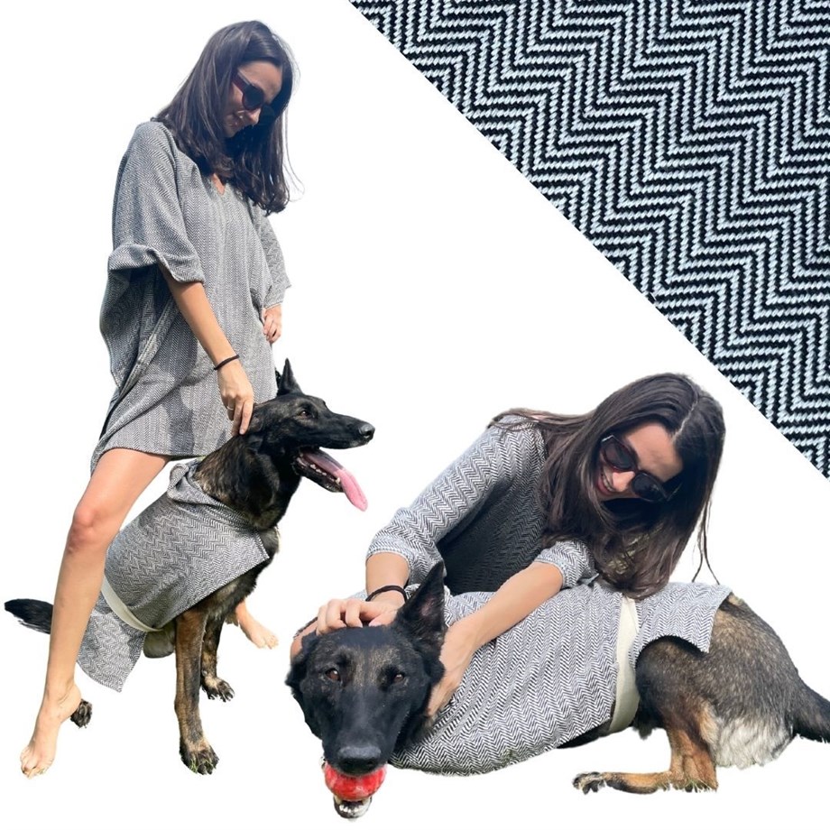 Suchkin Dazed Mama İnsan Bornozu