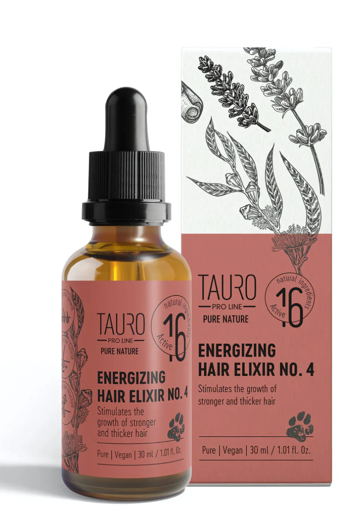 Tauro Pro Line Enerji Verici İksir No:4 