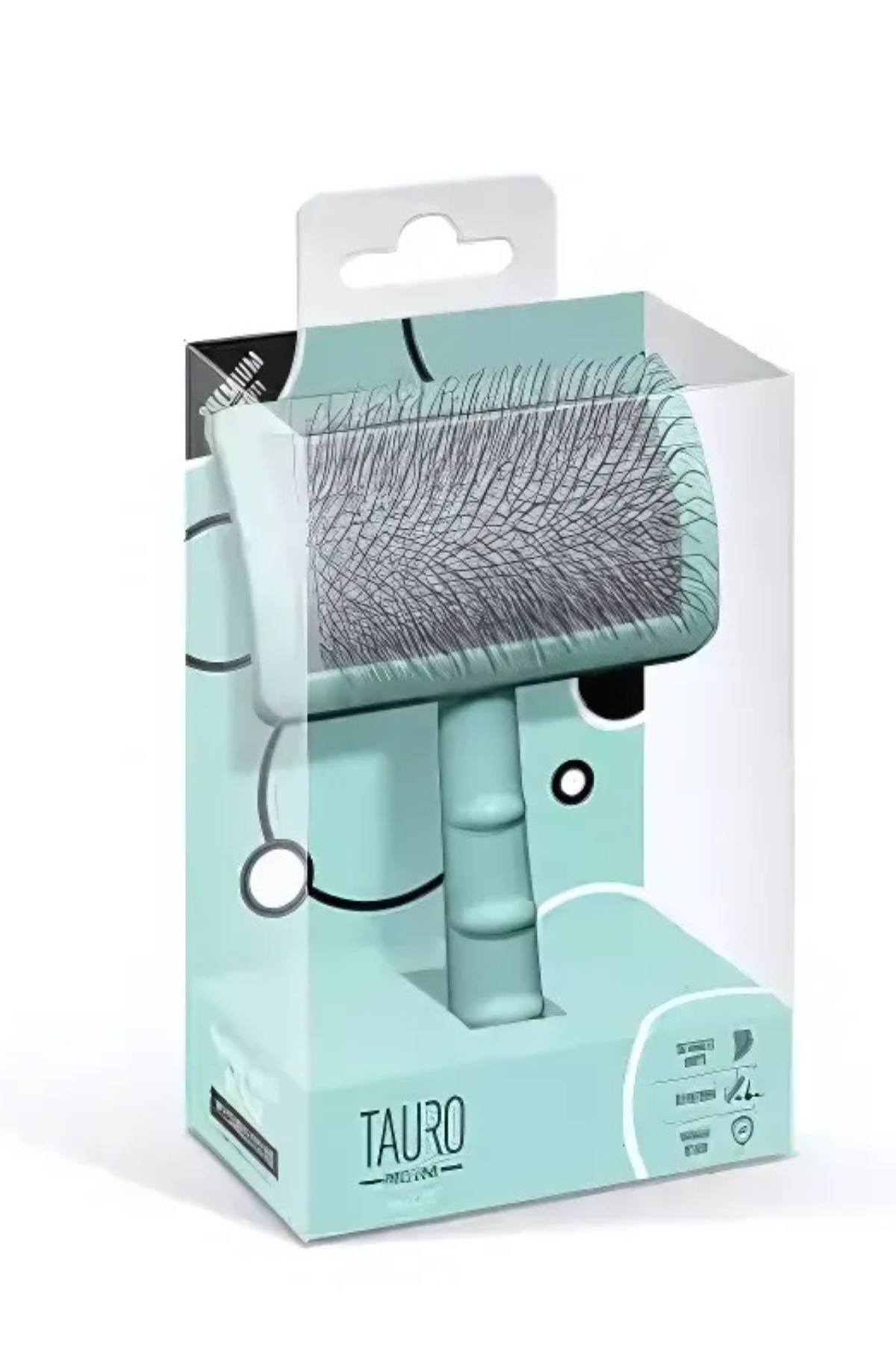 Tauro Pro Line Plastik İnce ve Sert Uçlu Fırça 20mm 