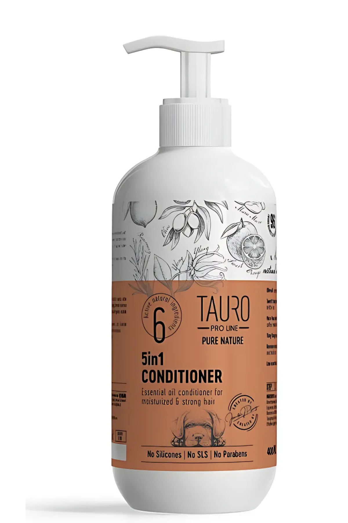 Tauro Pure Nature 5’i 1 Arada Bakım Kremi 400ml 