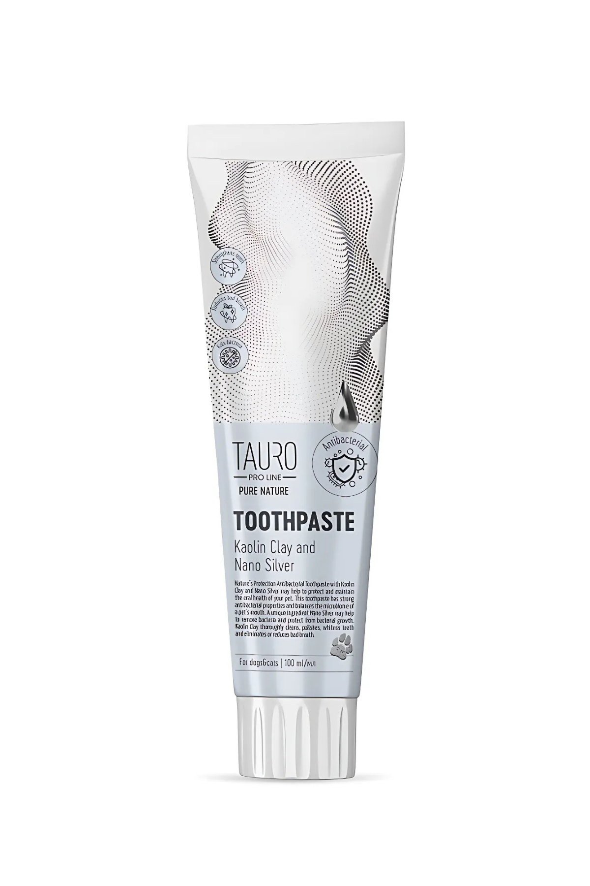 Tauro Pure Nature Diş Macunu Kaolin Nano Gümüş 