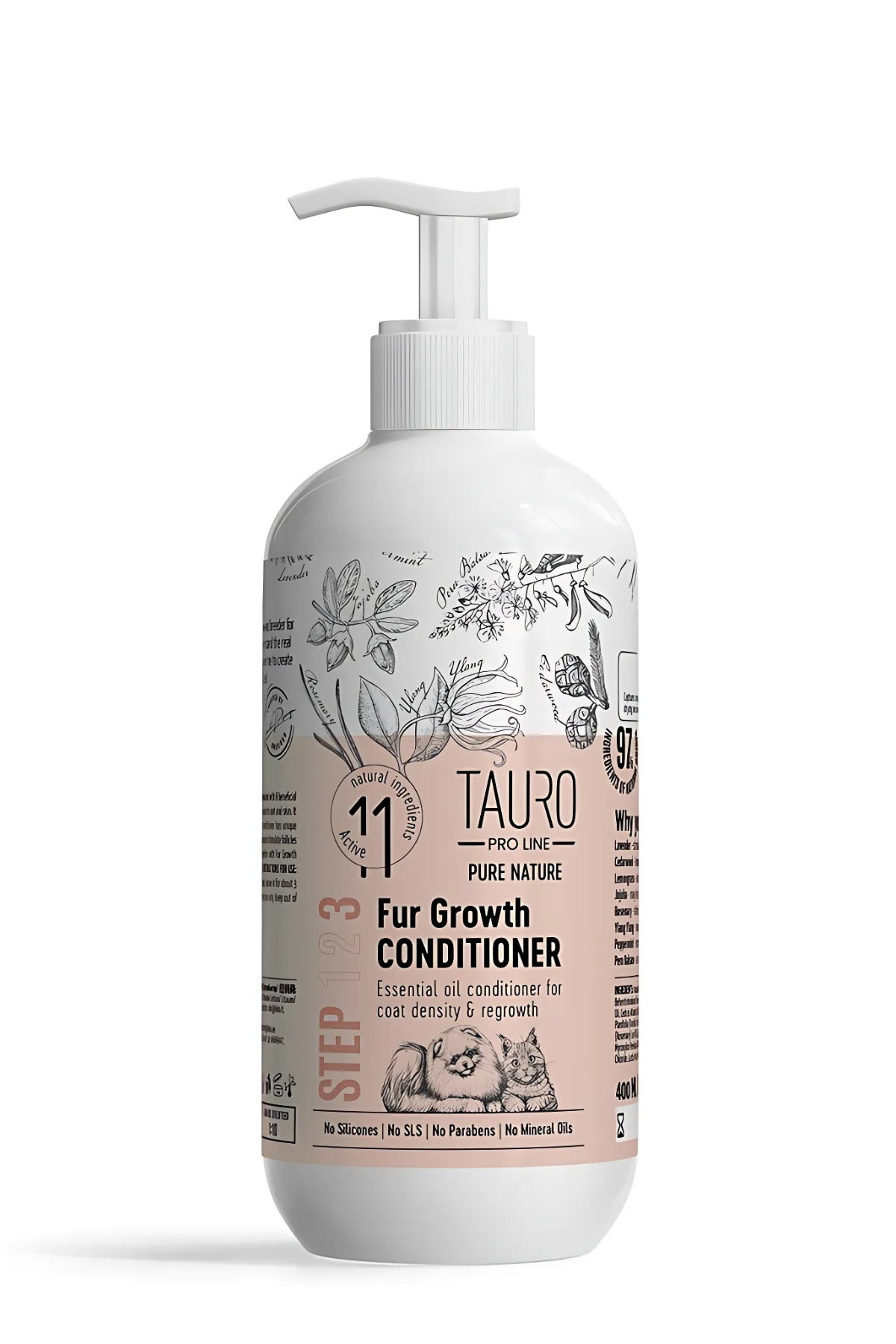 Tauro Pure Nature Tüy Gelişim Bakım Kremi 400ml 