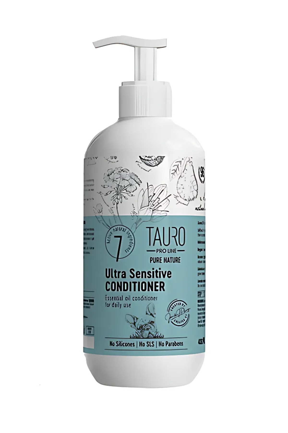 Tauro Pure Nature Ultra Hassas Bakım Kremi 400ml 