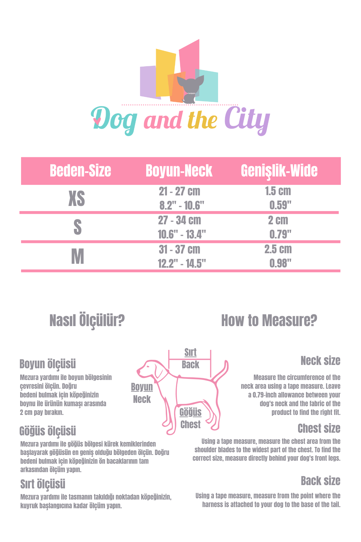 The Tailor Dogs Happy Mood Deri Boyun Tasması Lila