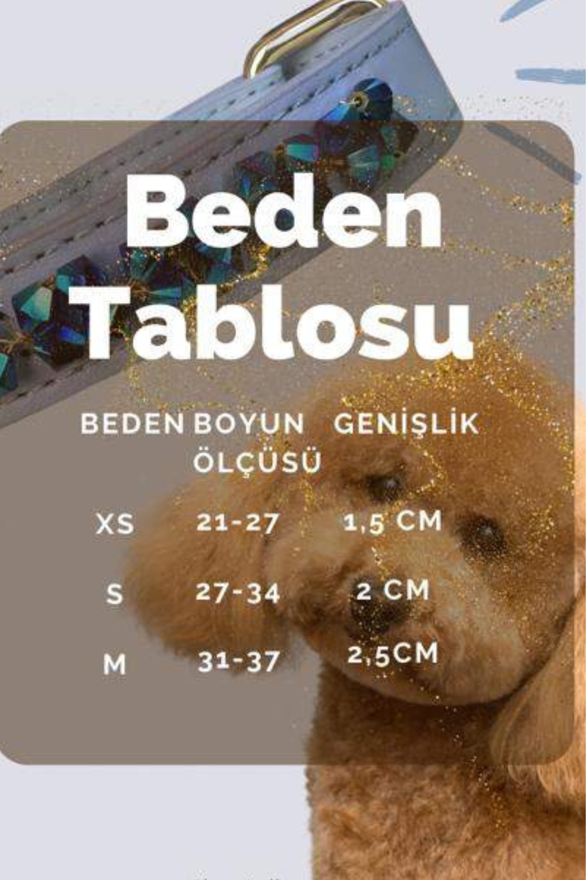 The Tailor Dogs Leopar Boyun Tasması 