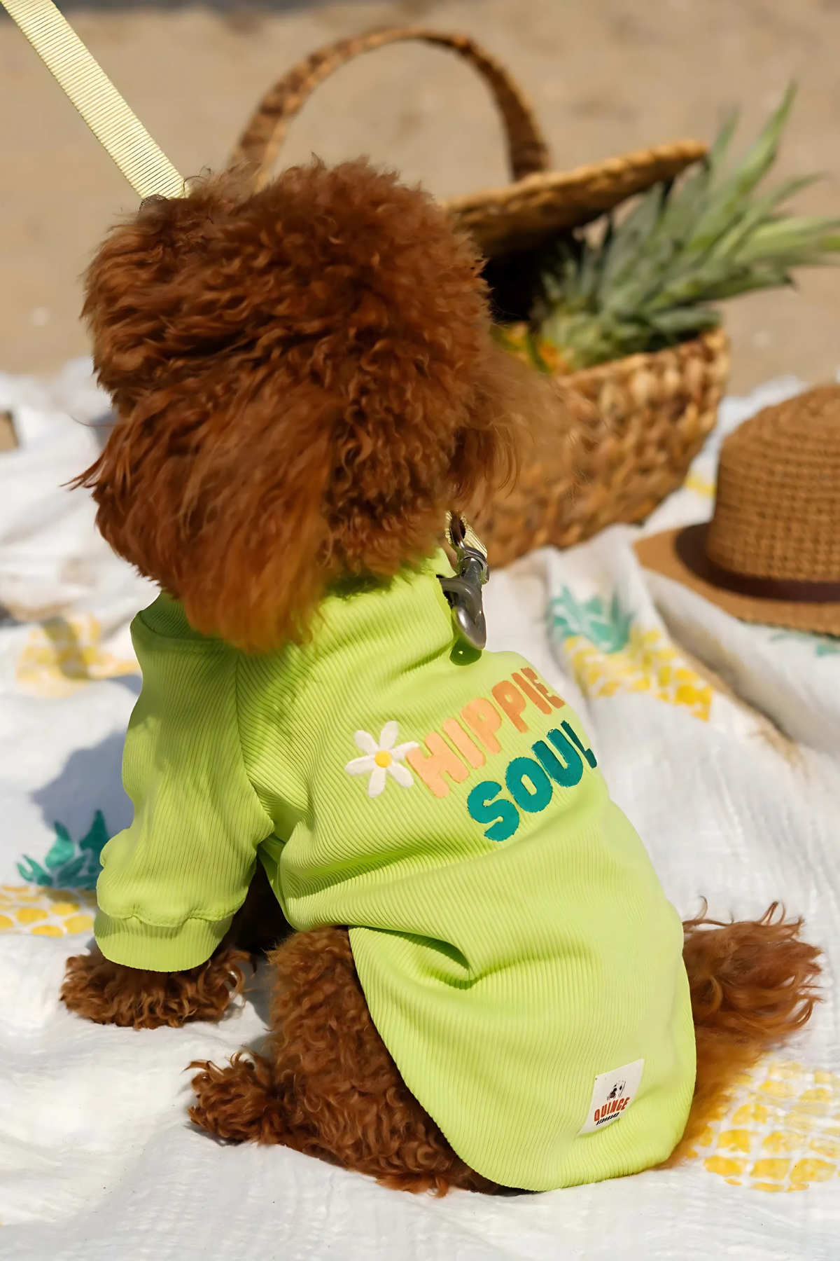 TheGang Tişört Hippie Soul Matcha Green