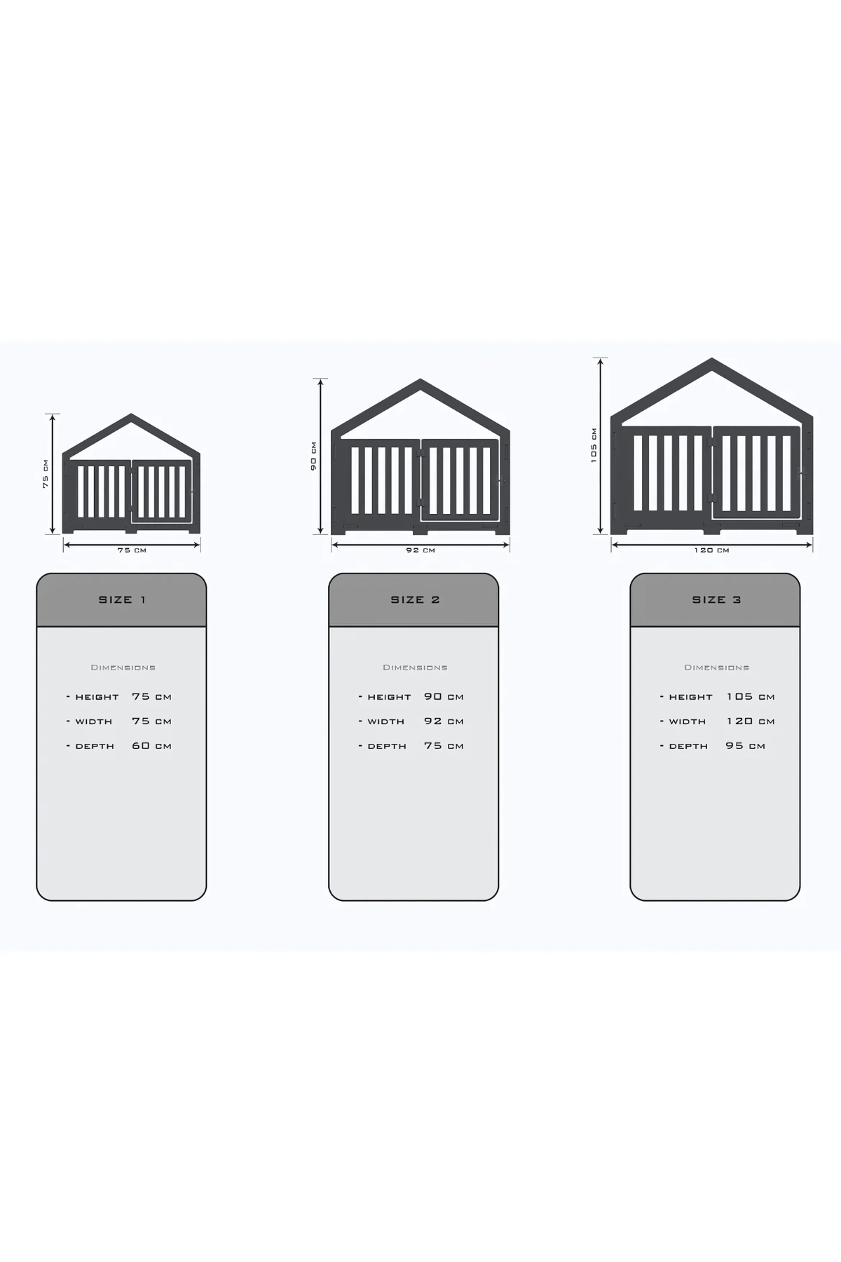 Valdi El Yapımı, Birinci Sınıf Ahşap, Orta Boy Kovboy Model, Kahverengi Modern Köpek Kulübesi