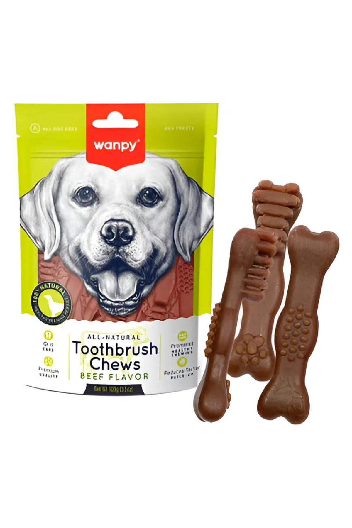 Wanpy Dental Köpek Ödülü 100g - Dog and The City
