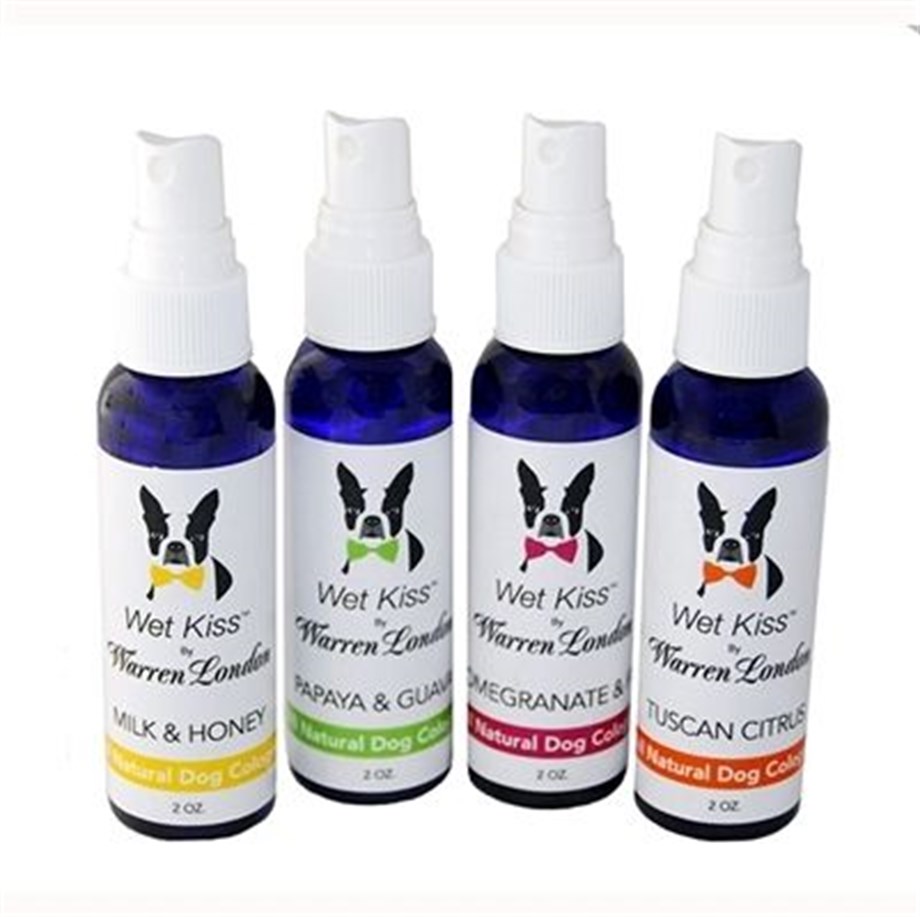 Warren London Wet Kiss Fragrance - Papaya and Guava Doğal Köpek Koku Spreyi