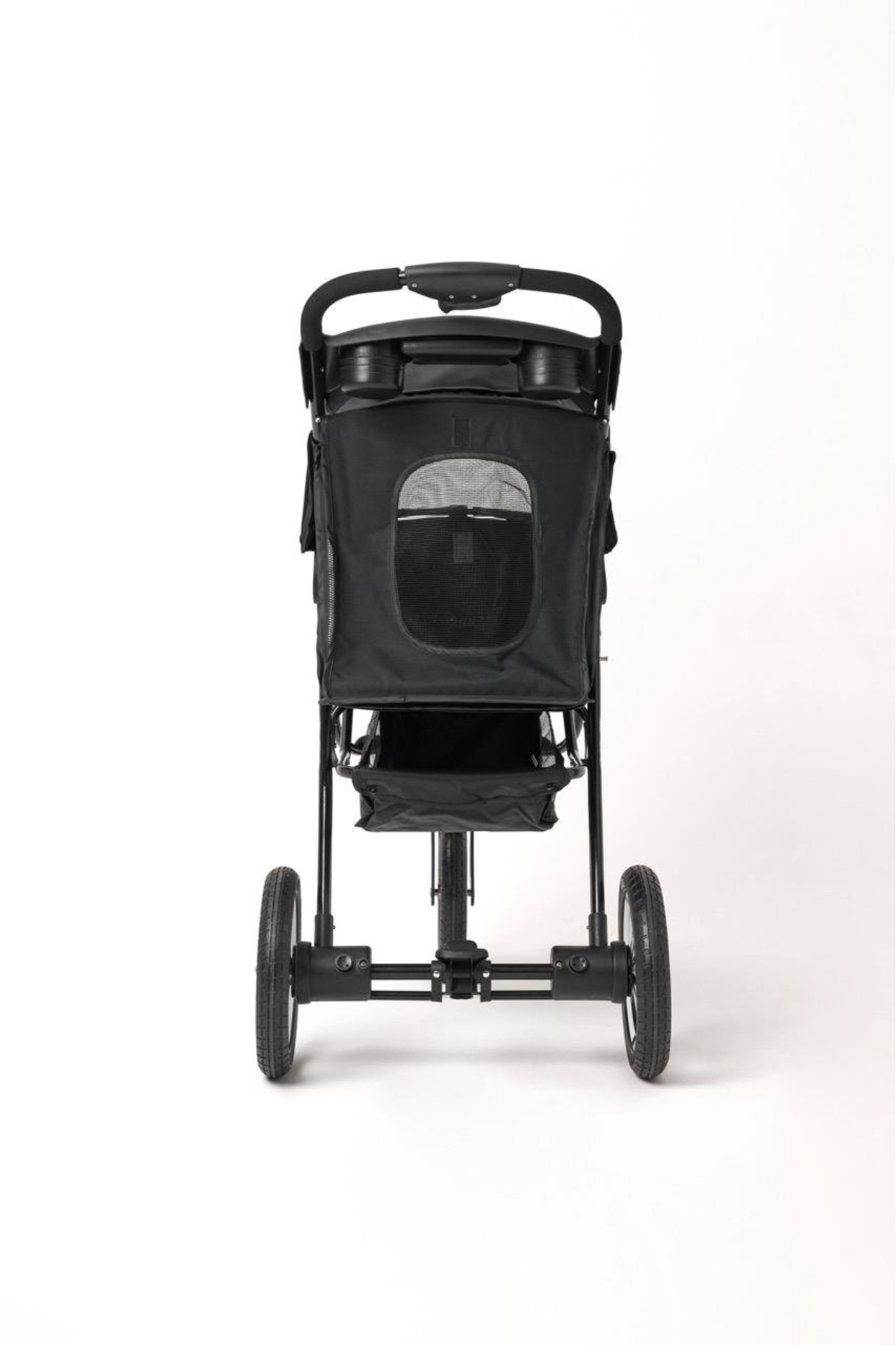 Zampa Ricciardo Kedi & Köpek Arabası Siyah 54X104X101cm