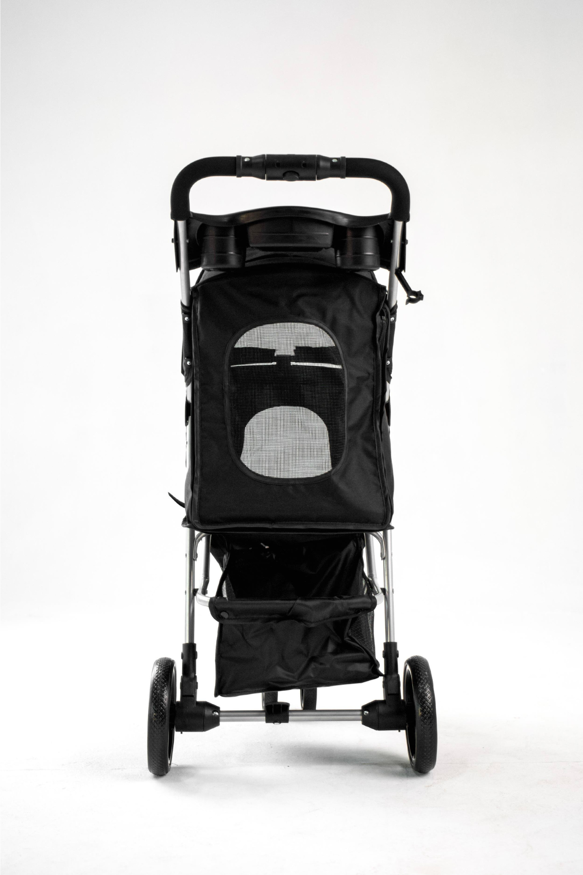 Zampa TriBoro Kedi & Köpek Arabası Siyah, 45x80x90cm