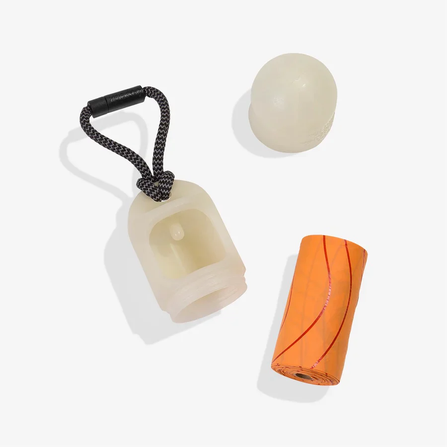 Zee.Dog Glow in the Dark Dışkı Torbası Kutusu