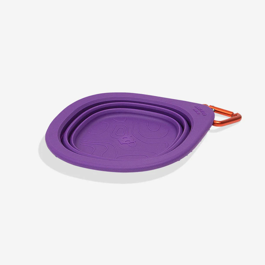Zee.Dog Go Bowl Peak Folding Food and Water Bowl