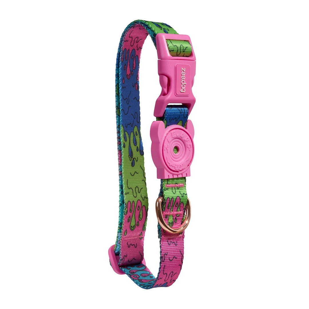 Zee.Dog Lords Of Zee.Town Melted Köpek Boyun Tasması