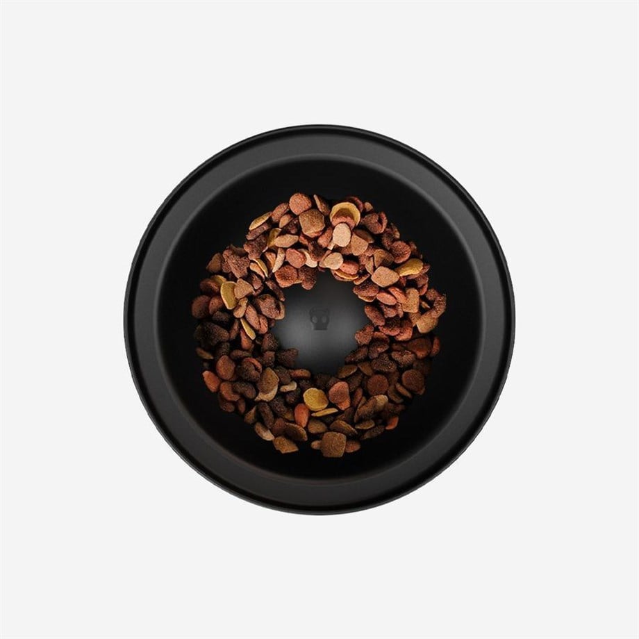 Zee.Dog Zee.Bowl Bordeau - Yüksekliği Ayarlanabilir Mama Kabı